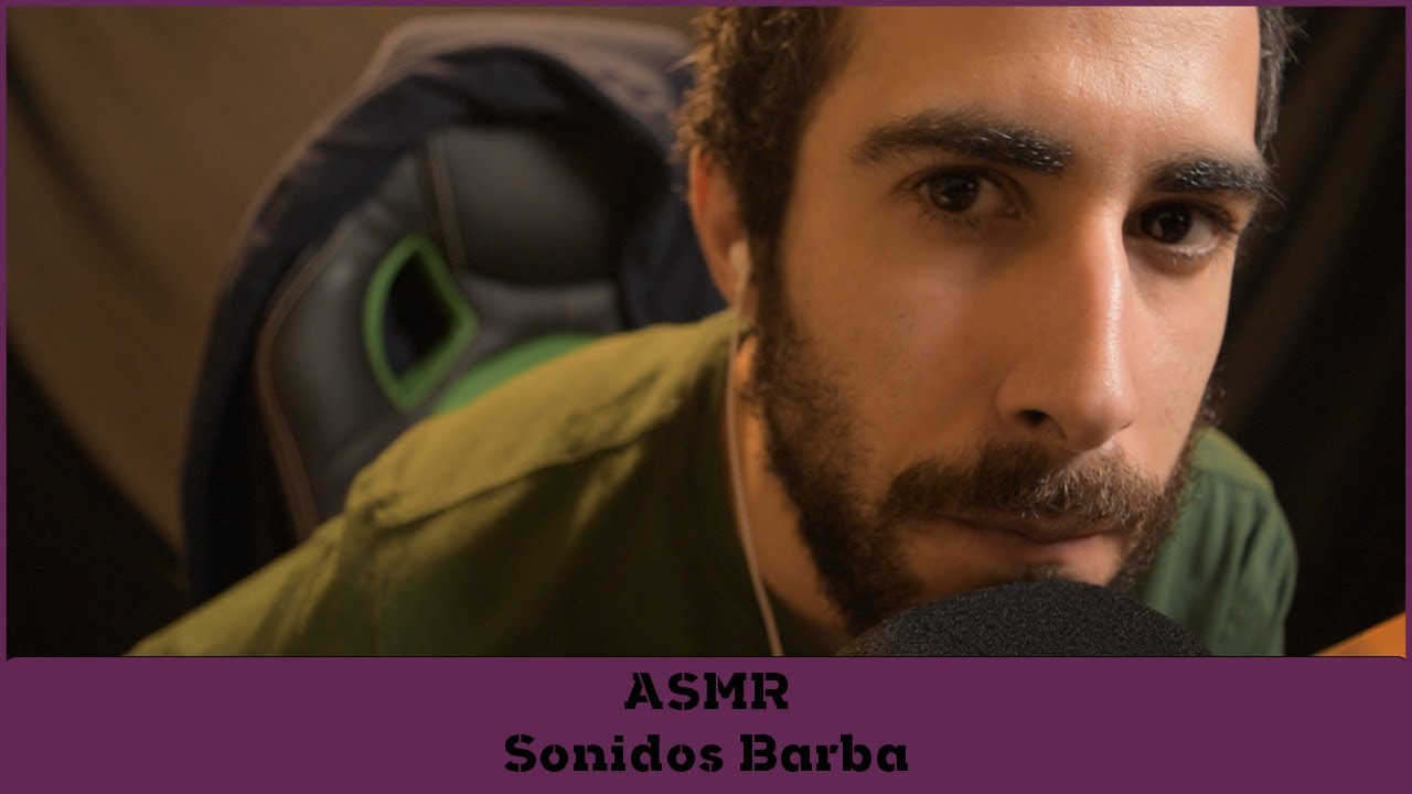 ASMR Beard Sounds for Sleep | [Beard Scratch, Beard on Mic] [NO TALKING]
