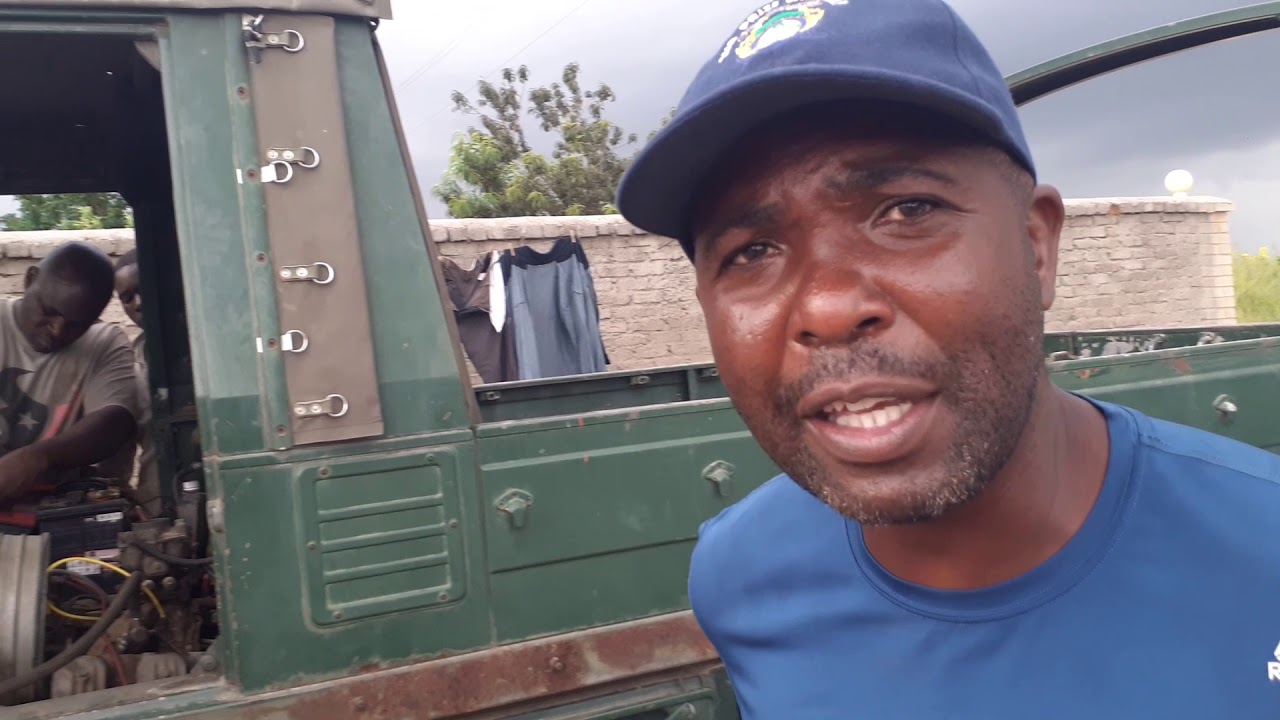 Pinzgauer Harare first start in 20 years
