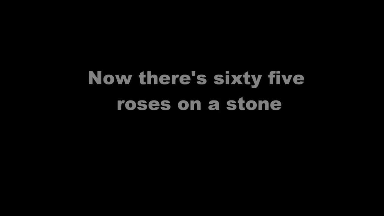 65 Roses Official Lyric Video