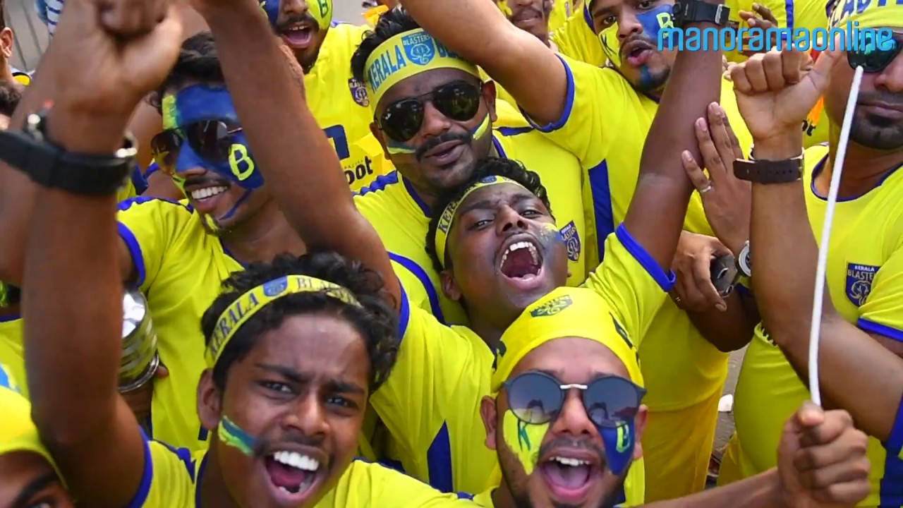 ISL 2017; Kerala Blasters Fans Manjappada in Action | Indian Super League - Promo Video
