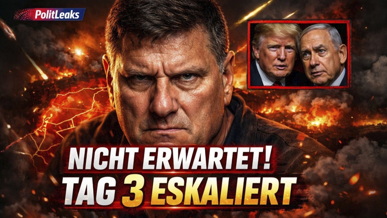 SCOTT RITTER: ICH HÄTTE DAS NICHT ERWARTET – TAG 3 DES KRIEGS IM NAHEN OSTEN ESKALIERT