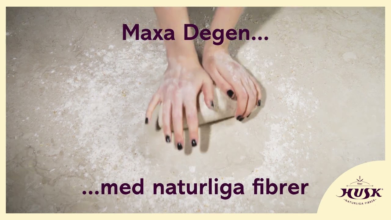 Fiberhusk - Maxa degen