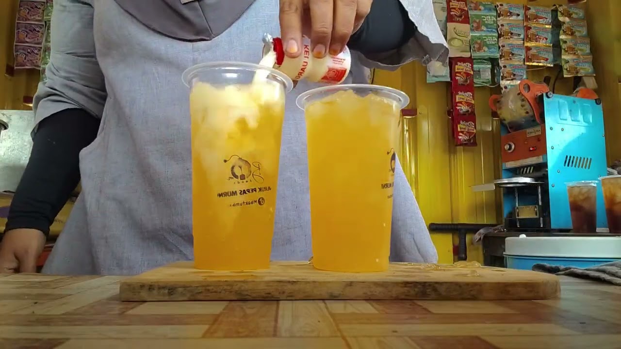Vlog 4,  Jeruk peras murni, topping cincau bestseller, /Asmr /boomfoods