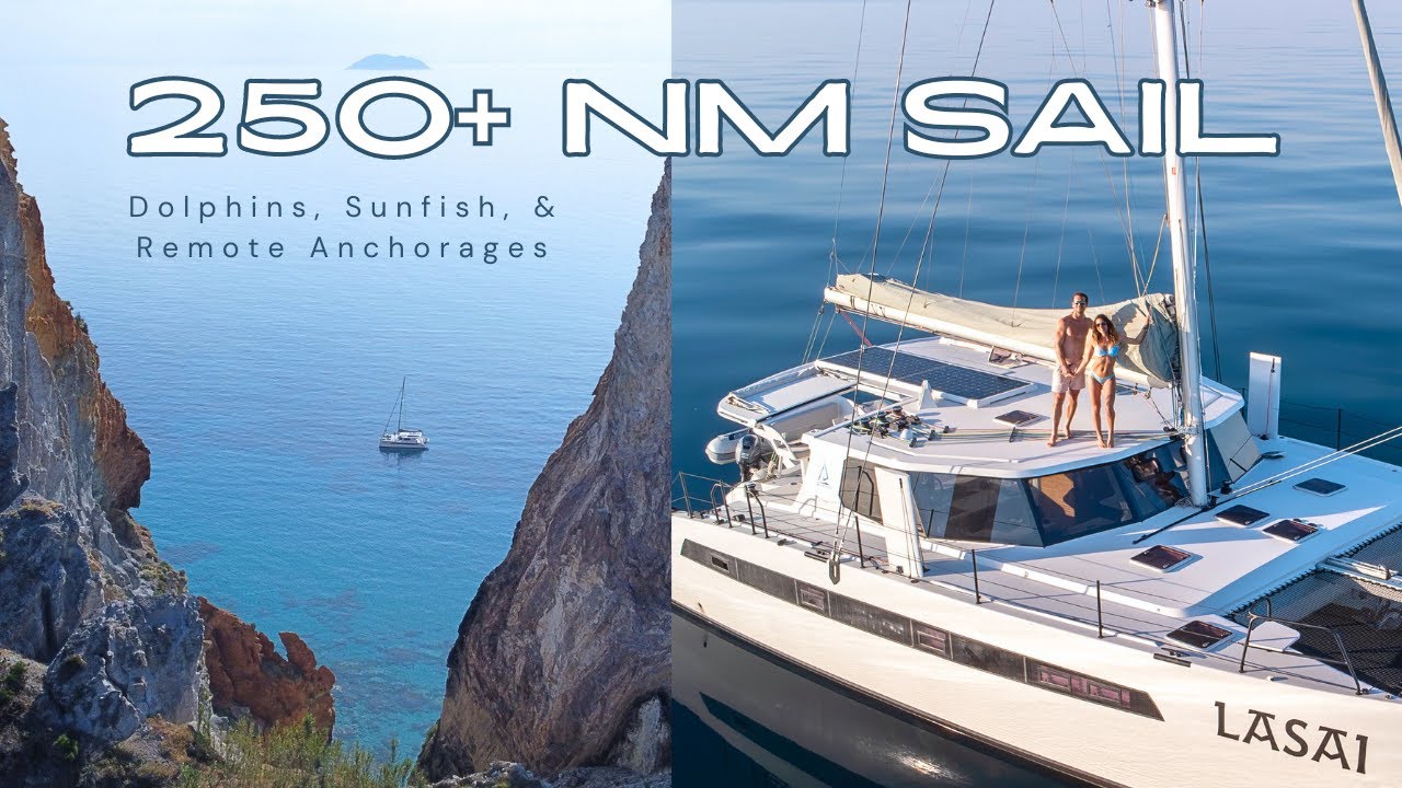 Sail with us 250+ Nautical Miles!