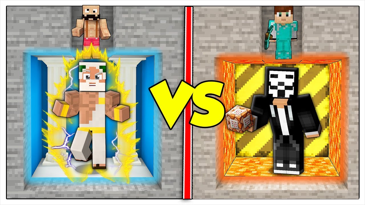 COSA SCEGLI TRA HACKER E GOD? - Minecraft ITA