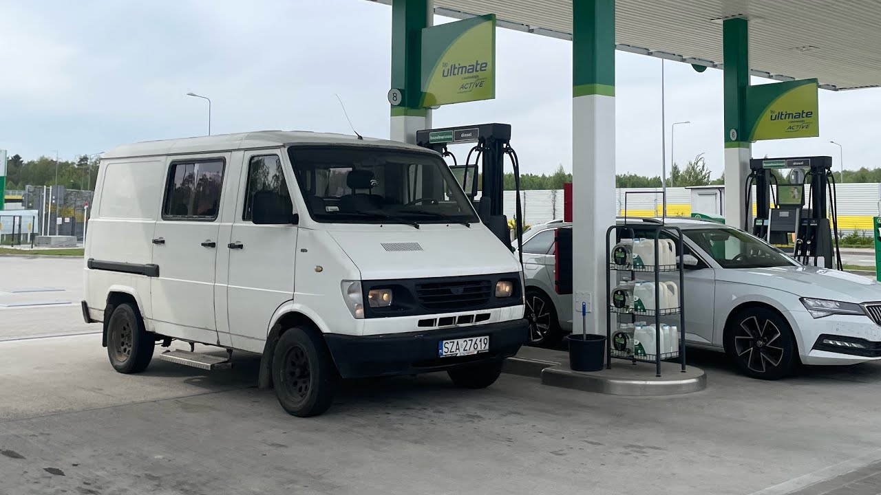 Daewoo Lublin 3 na autostradzie