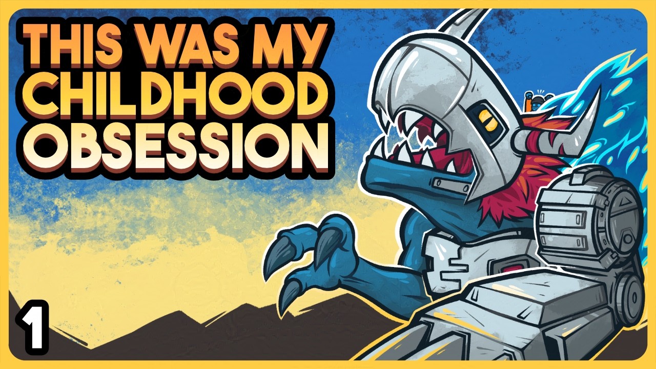 This PS1 Monster Training RPG Was My Childhood Obsession - Digimon World - Part 1