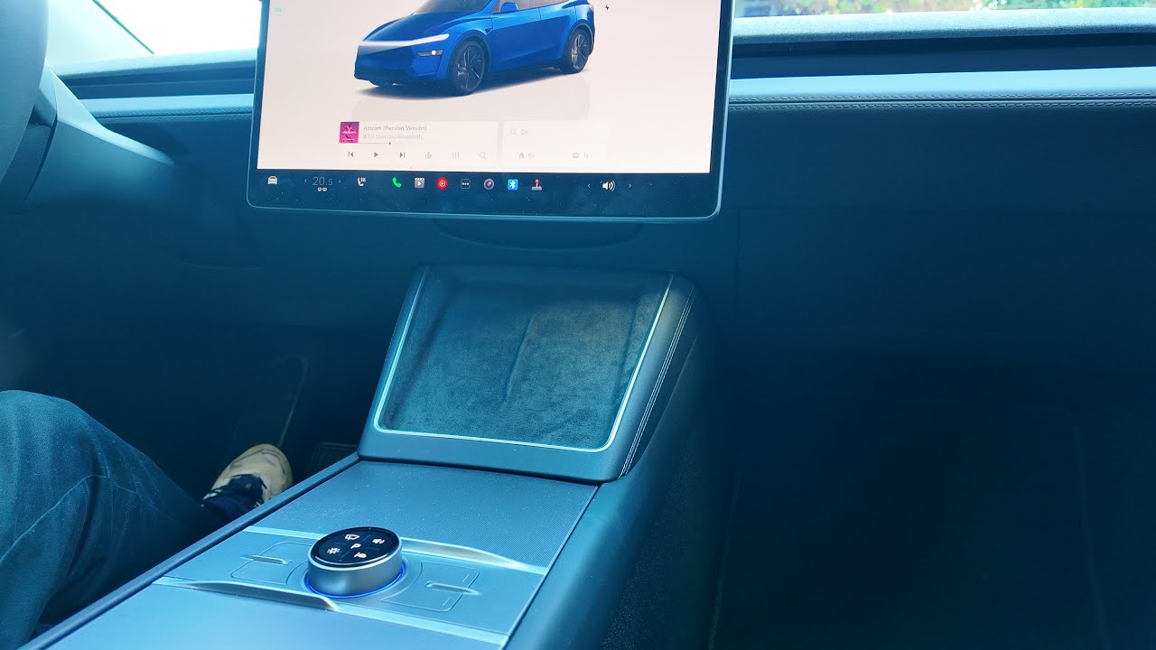 Model Y için En Gerekli Aksesuar : S3XY KNOB