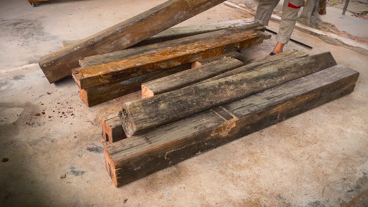 Unique Woodworking Craftsmanship - See How This 20-Year-Old Carpenter Does It