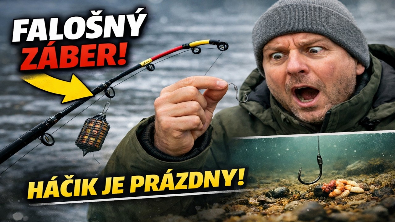 VÁŠ ŠPIC KLAME! 9 z 10 Rybárov Nerozozná SKUTOČNÝ Záber Zimného Pleskáča