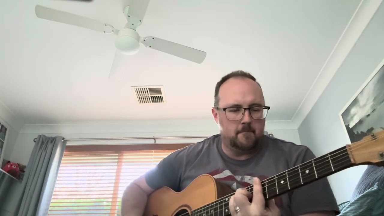 Basic 12 bar blues in E