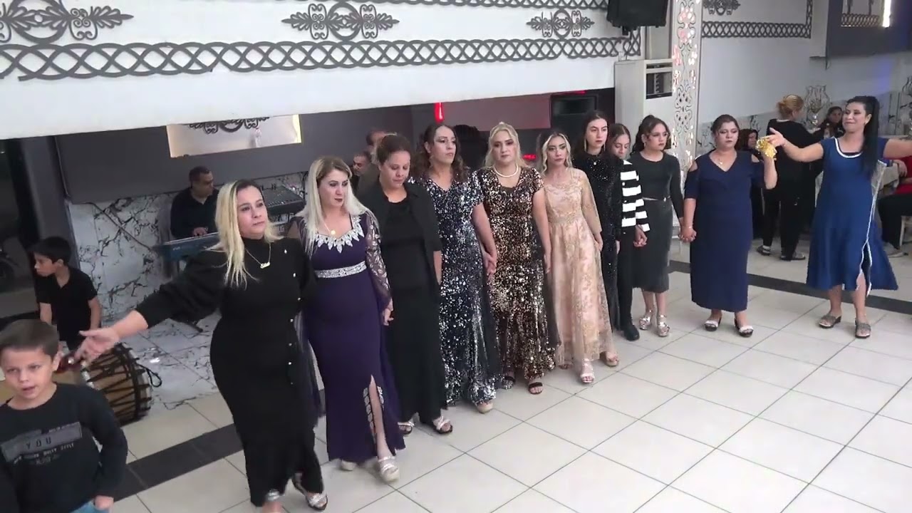 OSMAN CUMANIN OĞLU İBRAHİM ERDOĞAN VE MERYEMİN KINA VİDEOSU