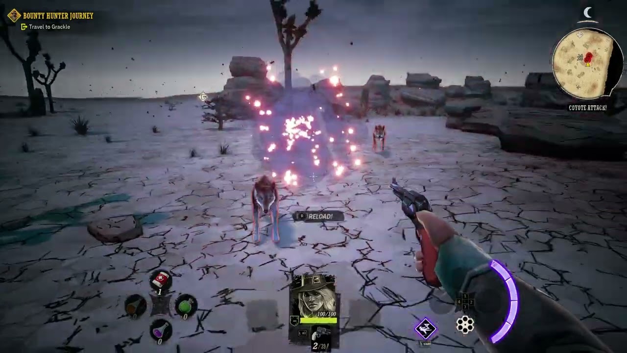 Weird West | v1.05.77335A | First Person mod | PC Gameplay