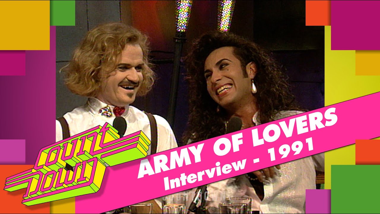 Chaos, Glamour & Camp: Army of Lovers Take Over Countdown (1991)