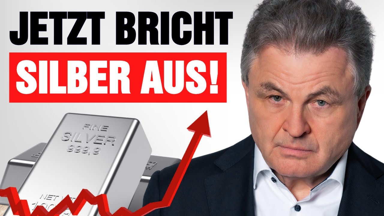 Silber kurz vor dem KNALL: Dieses Signal schockt alle!