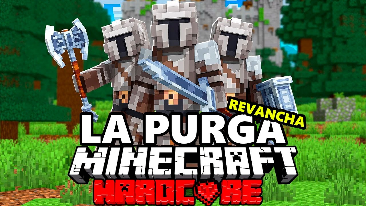 100 Jugadores Simulan una Purga Medieval en Minecraft... REVANCHA