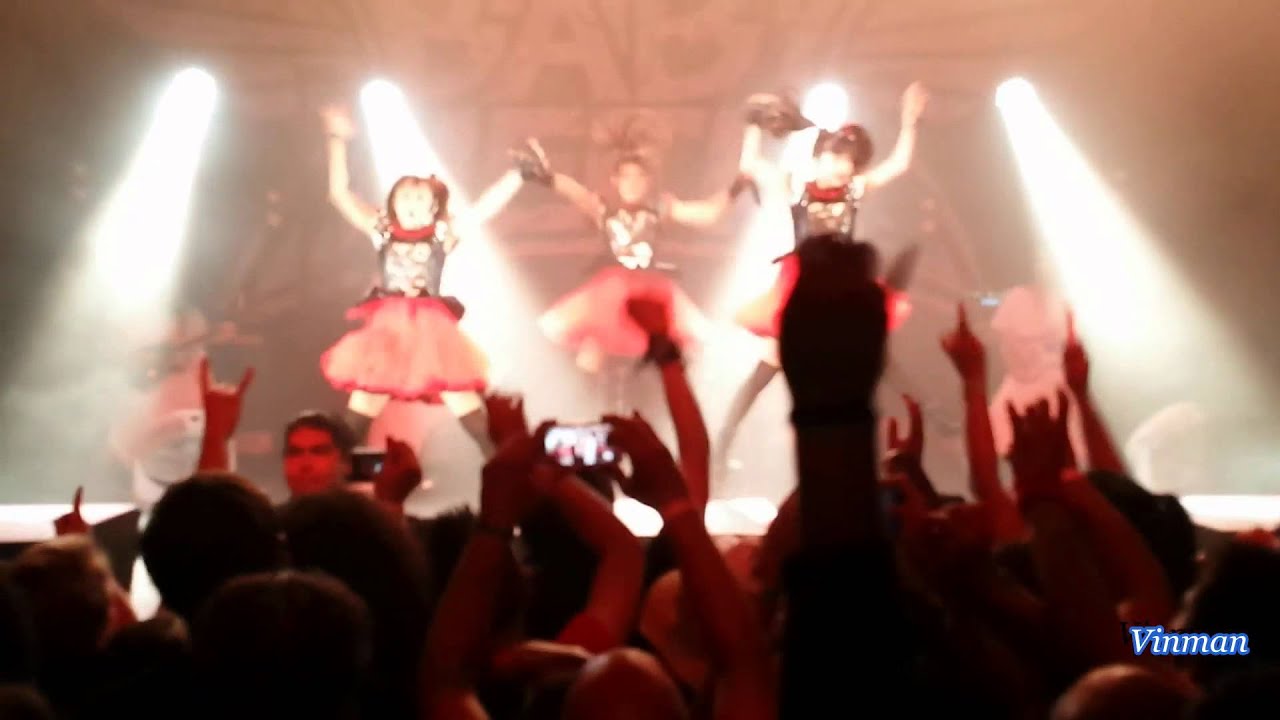 Babymetal - Catch Me If You Can (Fonda Theatre)