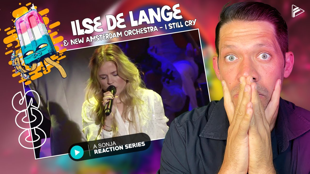 THIS IS BEAUTIFUL!! Ilse de Lange & New Amsterdam Orchestra - I Still Cry (Reaction) (CCS Series)