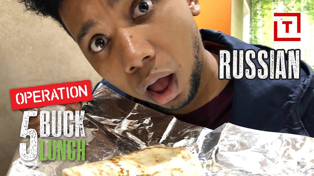 The Best Cheap Russian Food in NYC || 5 Buck Lunch