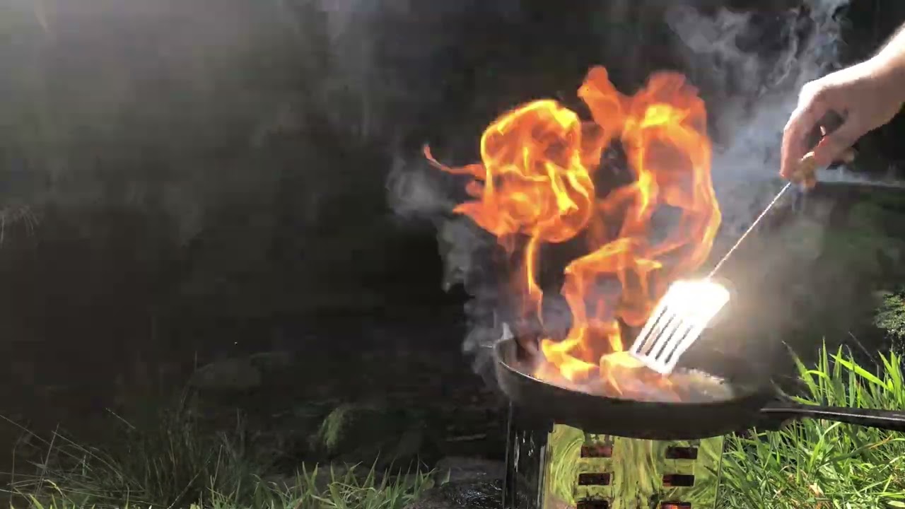 So many Waterfalls. Bushcraft, Fire, Hiking, Outdoor Cooking. Seclusion in Beauty Spot, UK.
