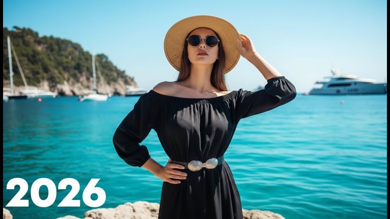 Romantic Tropical Deep House Music 2026 filled with Love, Passion and Energetic Ocean Vibes in 4K