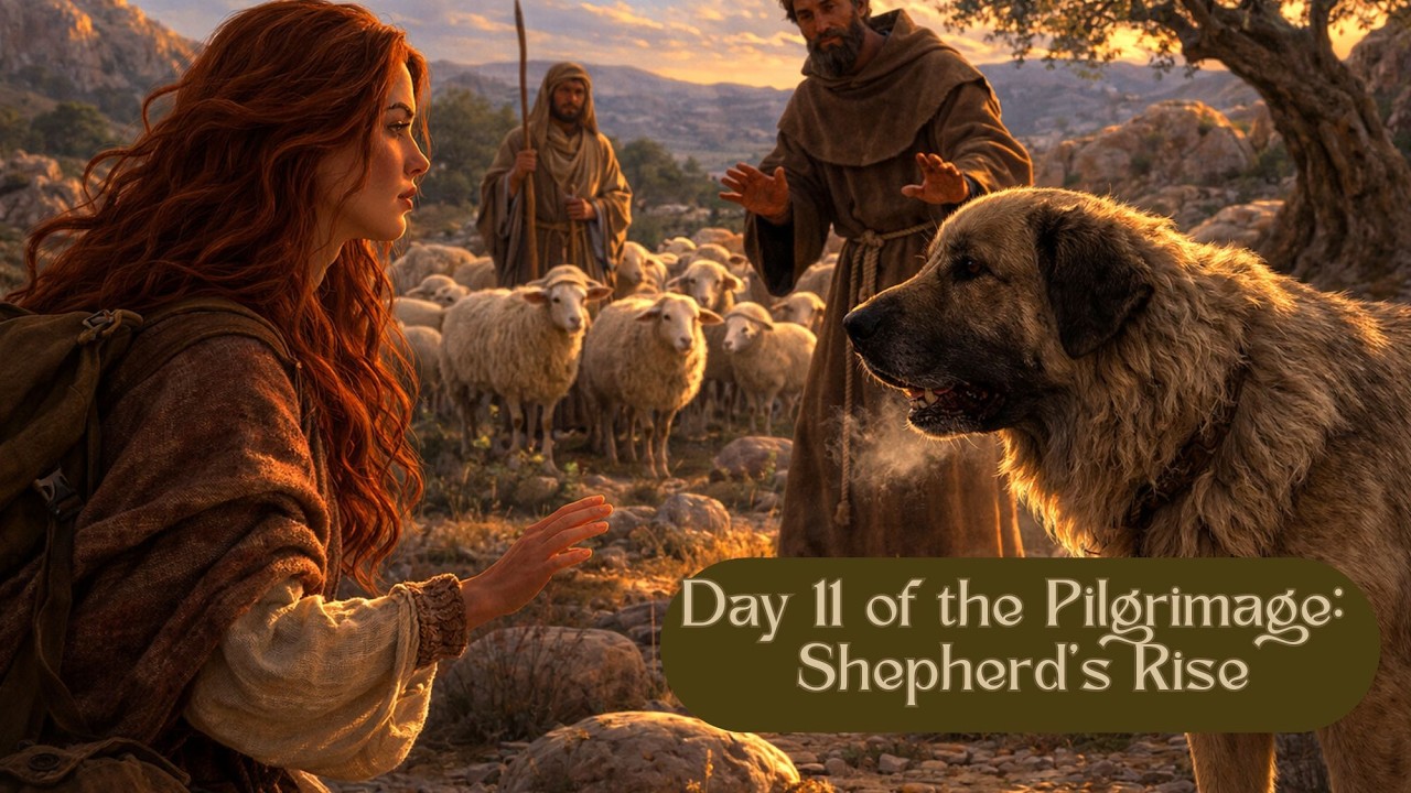 Day 11 of the Pilgrimage: Shepherd's Rise - Stay@Home Pilgrimage