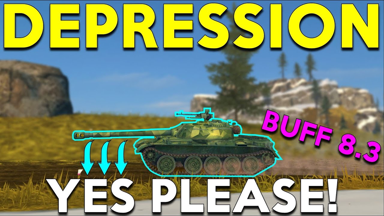 WOTB | WZ-120 A LOT MORE DEPRESSED (;