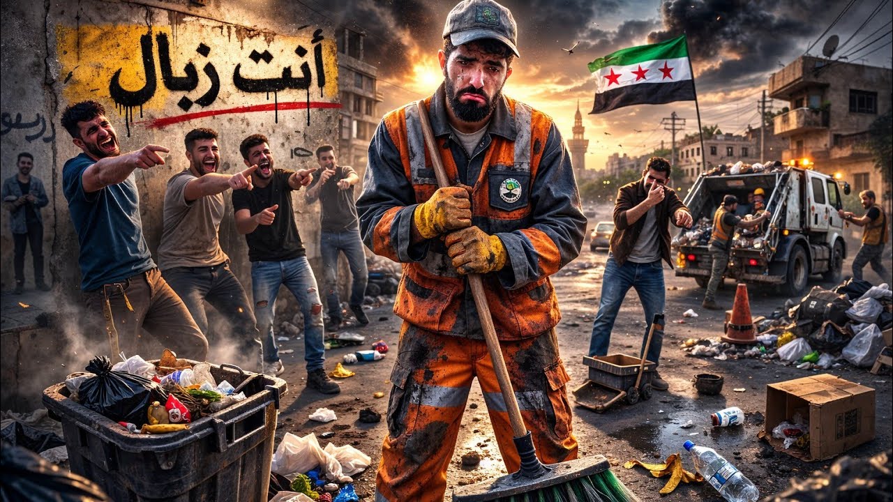 عشت يوم كامل كعامل نظافة..... وقالوا لي: انت زبال!💔
