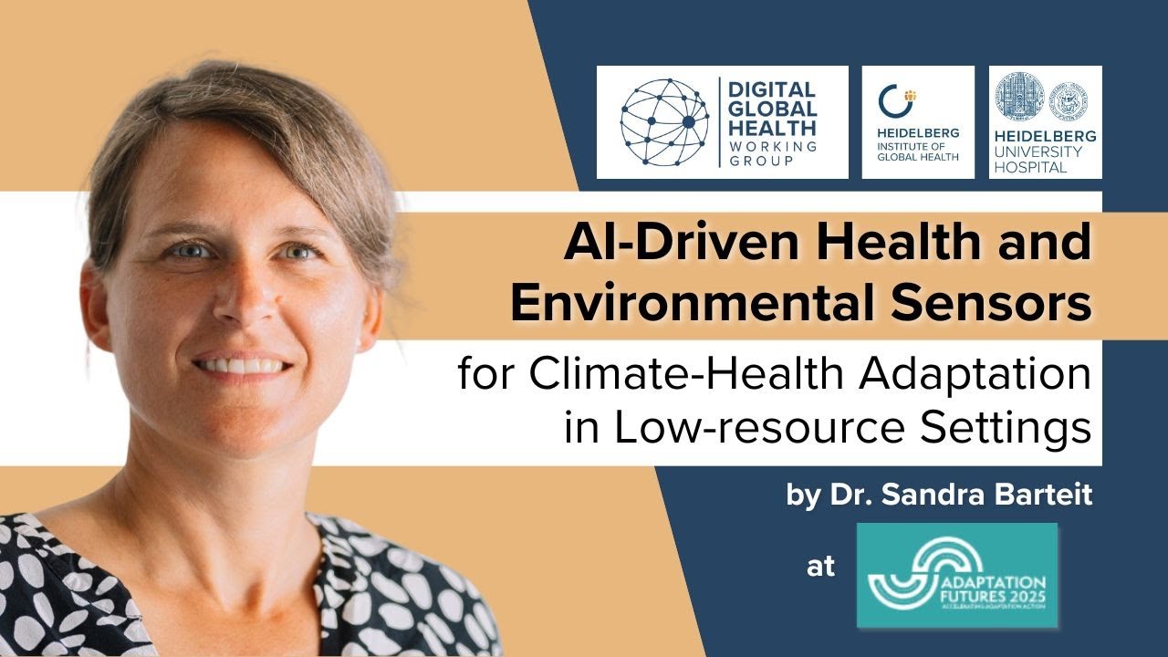 AI-Driven Health and Environmental Sensors for Climate-Health Adaptation in Low-Resource Settings