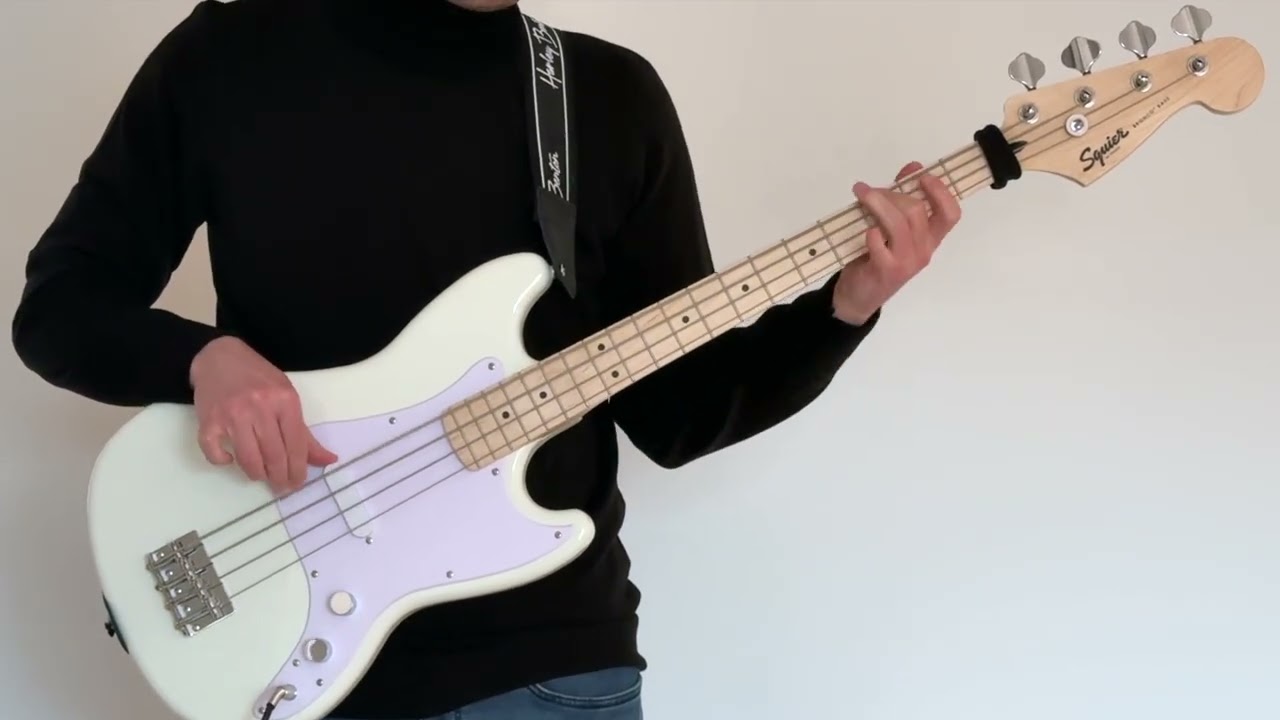 Cage the Elephant - Social Cues Bass Cover