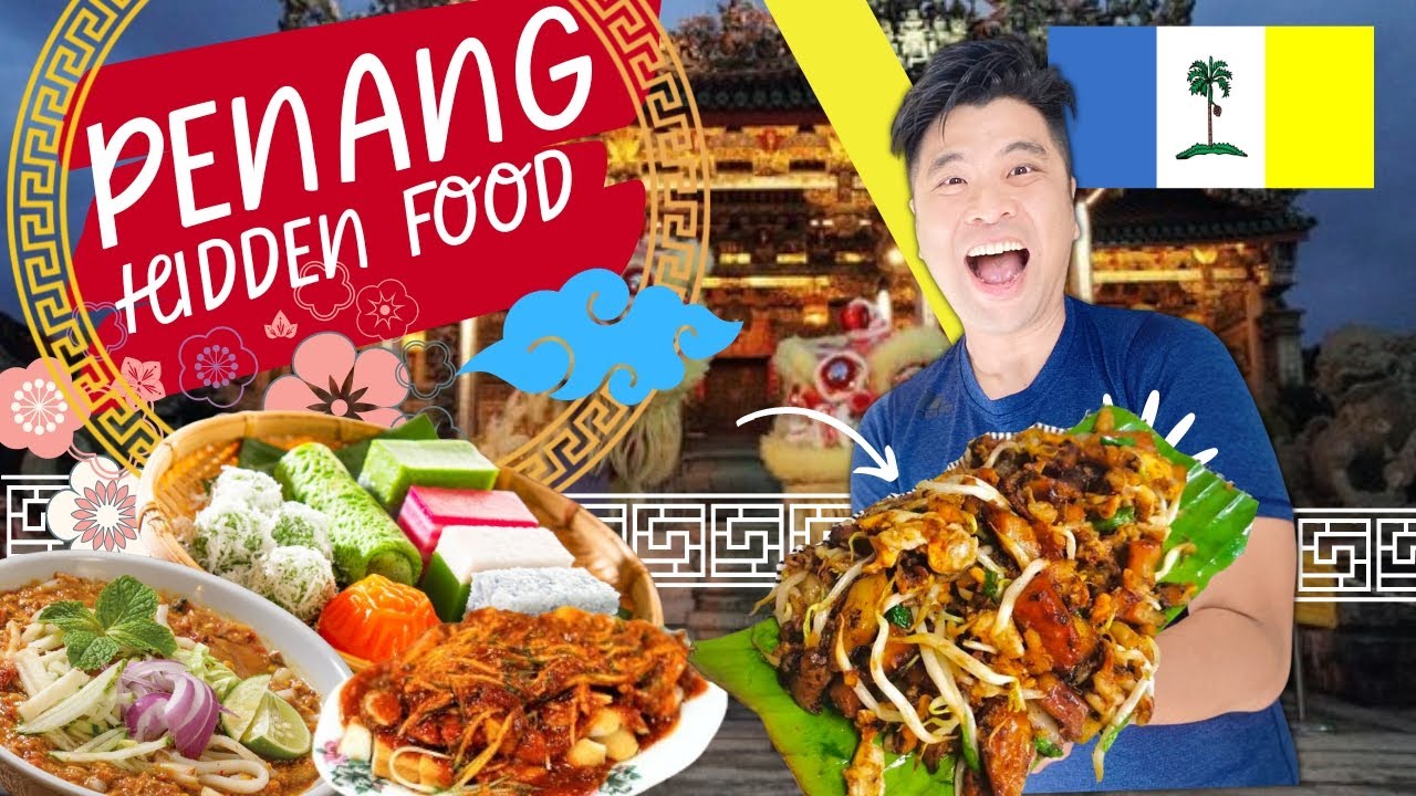 Where Locals eat in Penang? 🔷💛 Let @CKology  show you! 七条路巴刹 + 多春咖啡店 + 槟城庙会