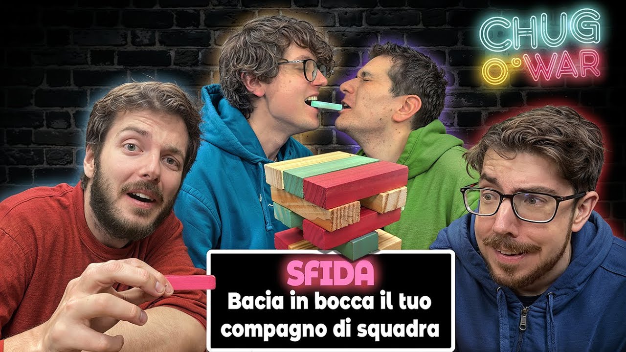 QUESTO JENGA NON SAREBBE MAI DOVUTO USCIRE con @iNoobChannel e Scad