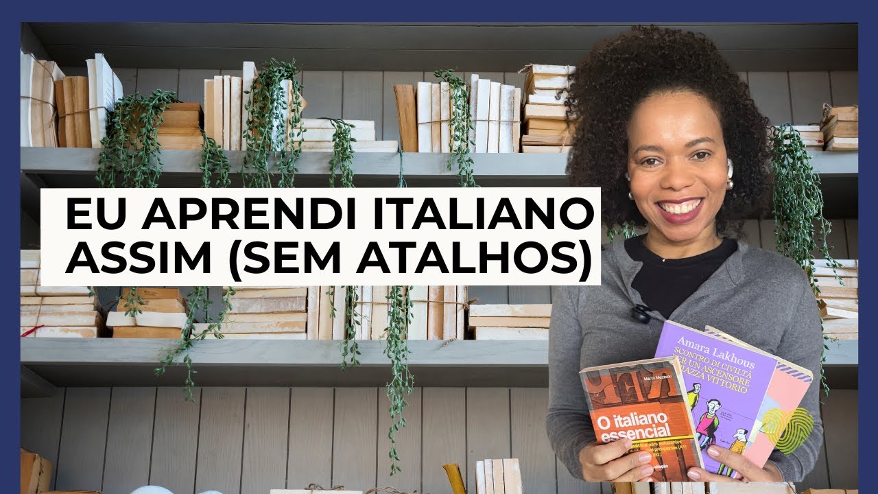 Como aprendi italiano de verdade na Itália (sem apps e sem atalhos)