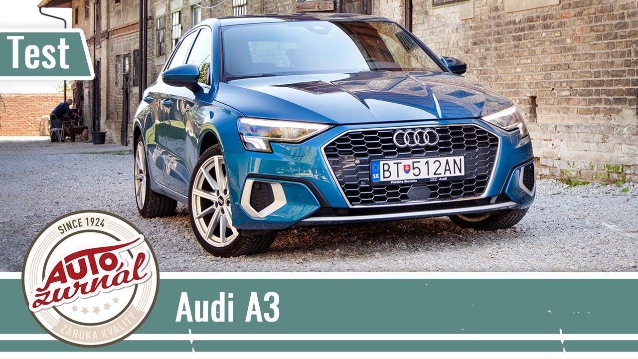 Napriek štyrom štupľom vo výfuku jazdí na pána: Audi A3 35 TDI TEST