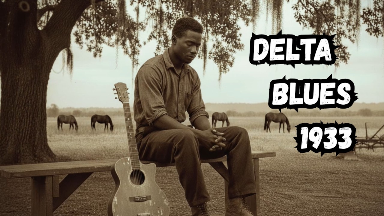 Corn Liquor & Candlelight | Eddie ‘Blind River’ Jones (1933 Lost Delta Blues | Remastered) vol.37
