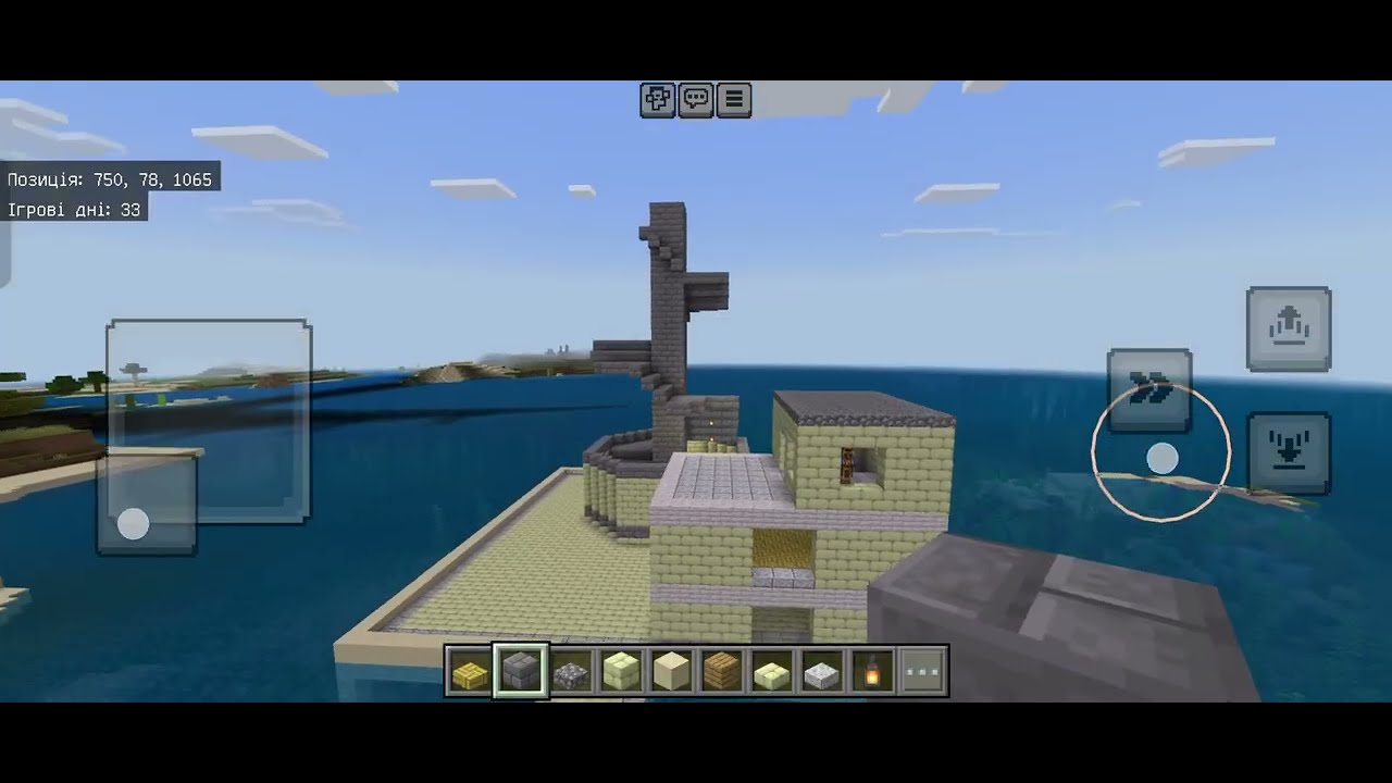 building a lighthouse in minecraft
