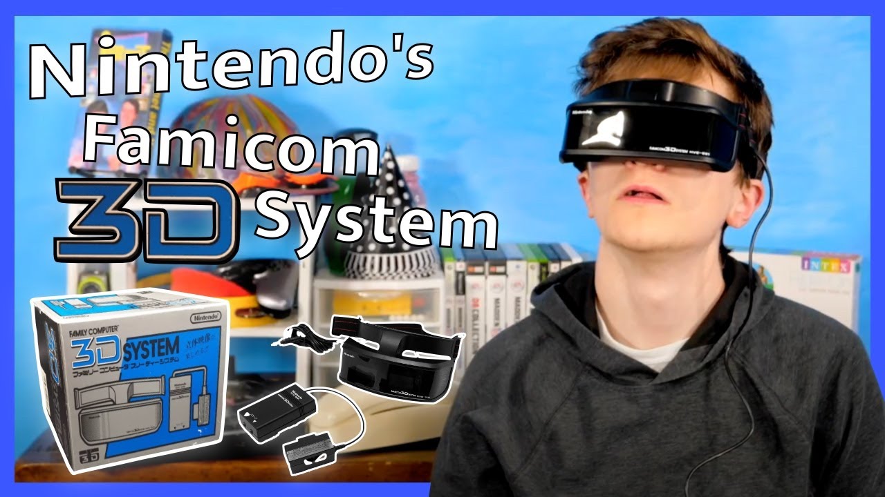 Nintendo's Famicom 3D System - Scott The Woz Segment