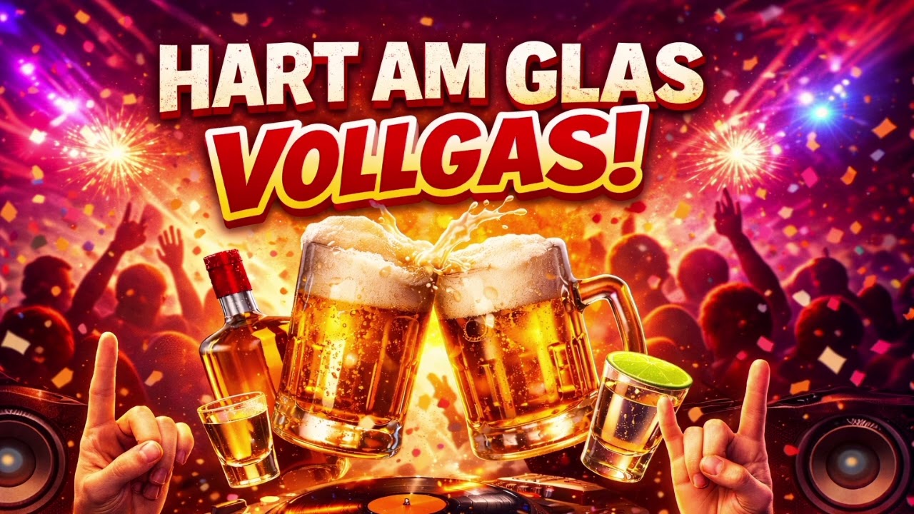 Hart am Glas!