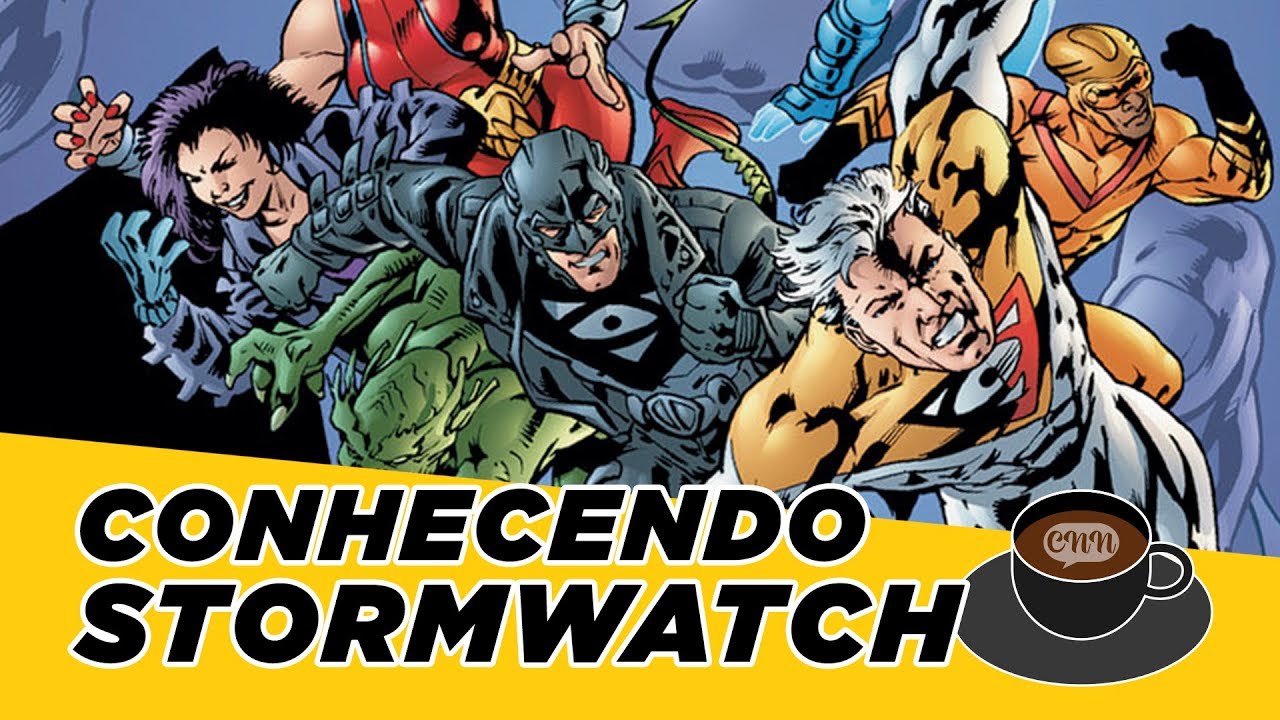 TUDO SOBRE STORMWATCH | CAFEZINHO NO NANA