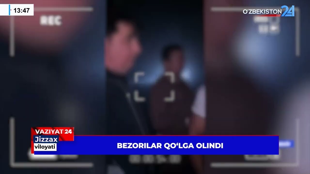 Bezorilar qoʻlga olindi (Jizzax)