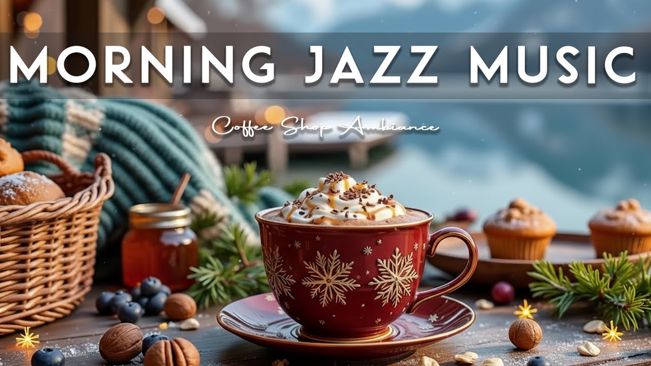 Morning Jazz Music ☀ Coffee Shop Ambiance & Positive Jazz Cafe Music for Relaxation.