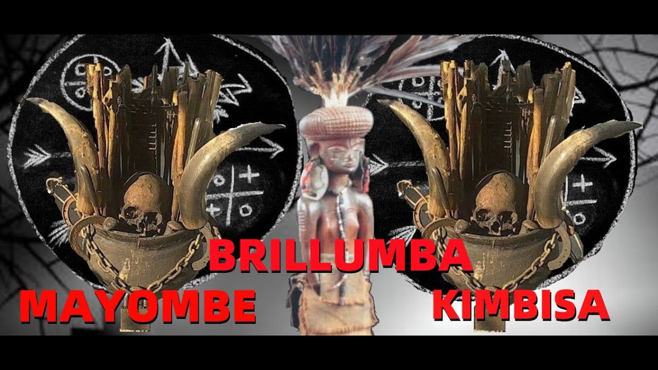 MAYOMBE, BRILLUMBA Y KIMBISA. TRES RAMAS DEL PALO MONTE. SEMEJANZAS Y DIFERENCIAS.