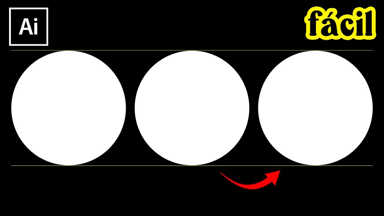 ⚠️C&oacute;mo alinear objetos en Illustrator | Tutorial de Illustrator