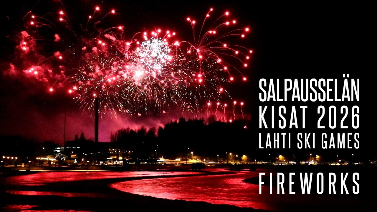 Salpausselän kisat 2026 - Fireworks