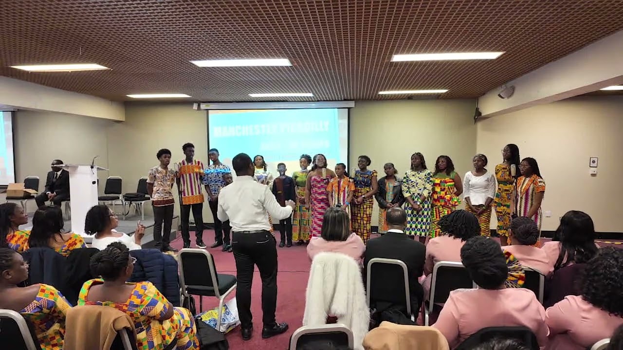 MEDANASE -MANCHESTER PICCADILLY SDA CHURCH CHOIR