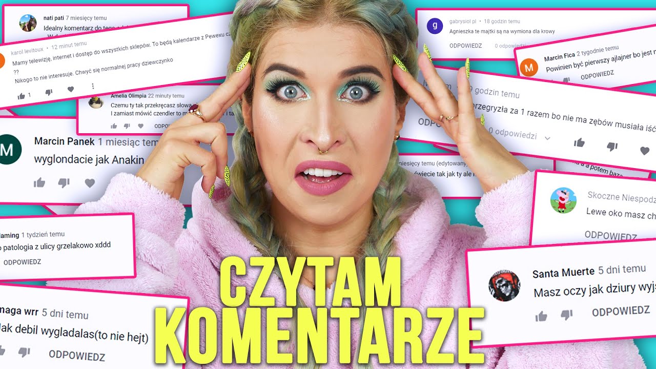 CZYTAM KOMENTARZE WIDZÓW! 😂 Najlepsze i najdziwniejsze WASZE ODPOWIEDZI | Agnieszka Grzelak Vlog