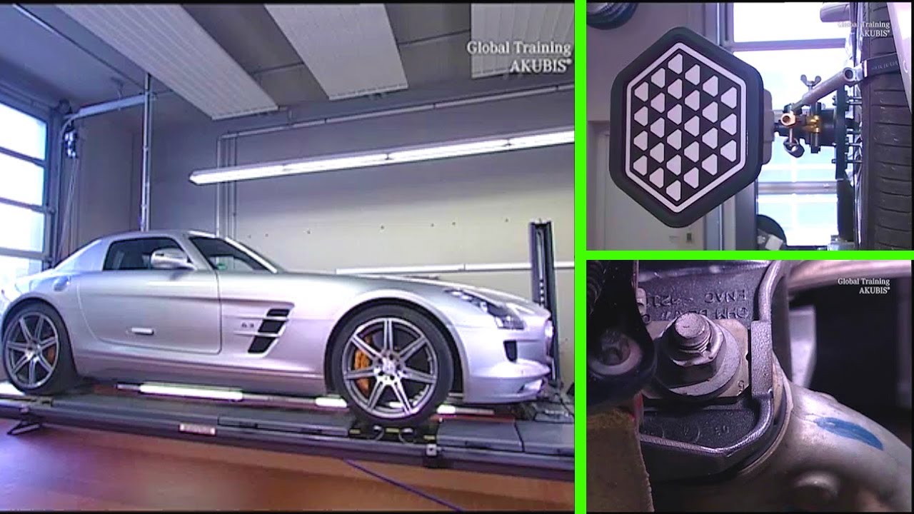 Wheel Alignment Check for Your Mercedes-Benz SLS AMG / AMG GT | R190, C197