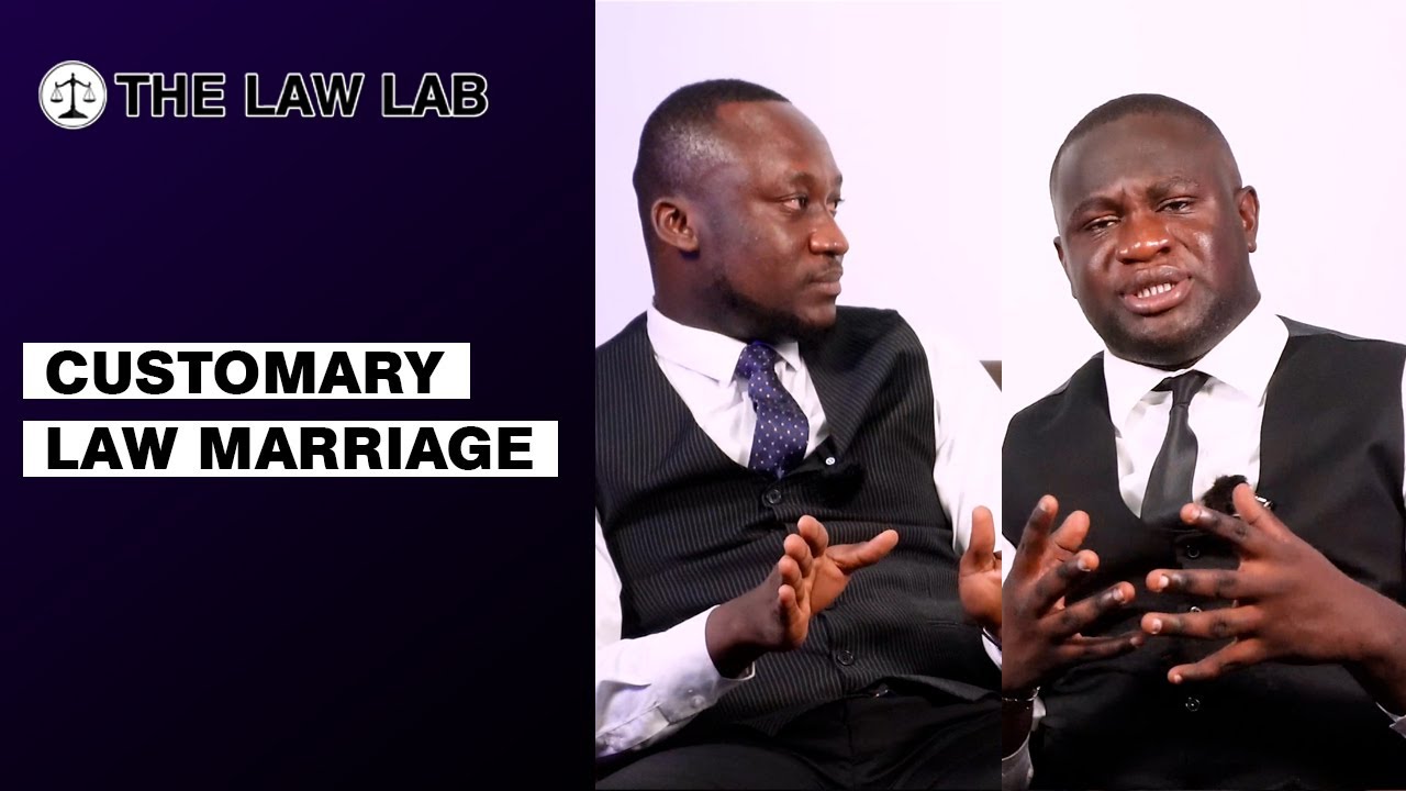 Customary Law Marriage