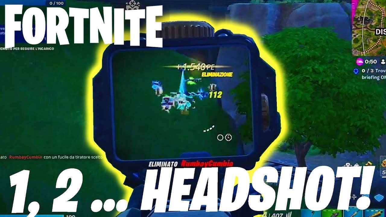 UN HEADSHOT PERFETTO 💥 | Fortnite Miti e Mortali