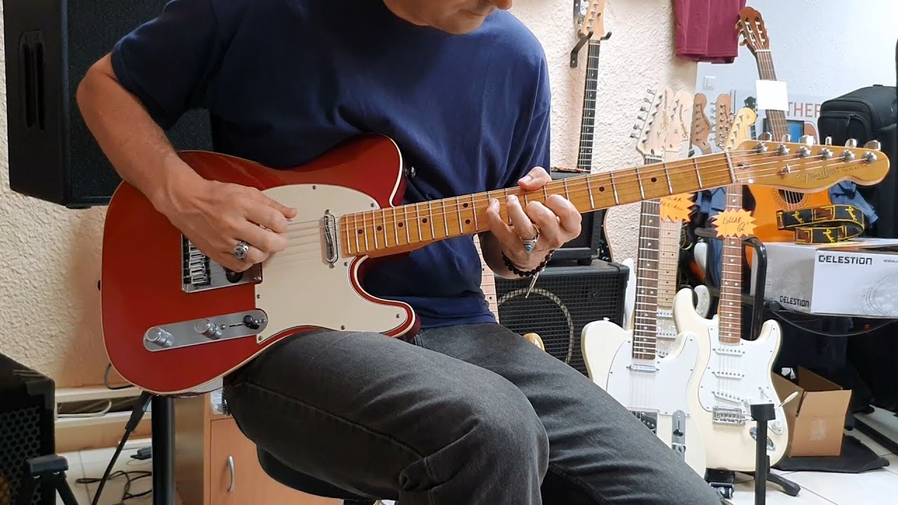 Lollar Special T demo
